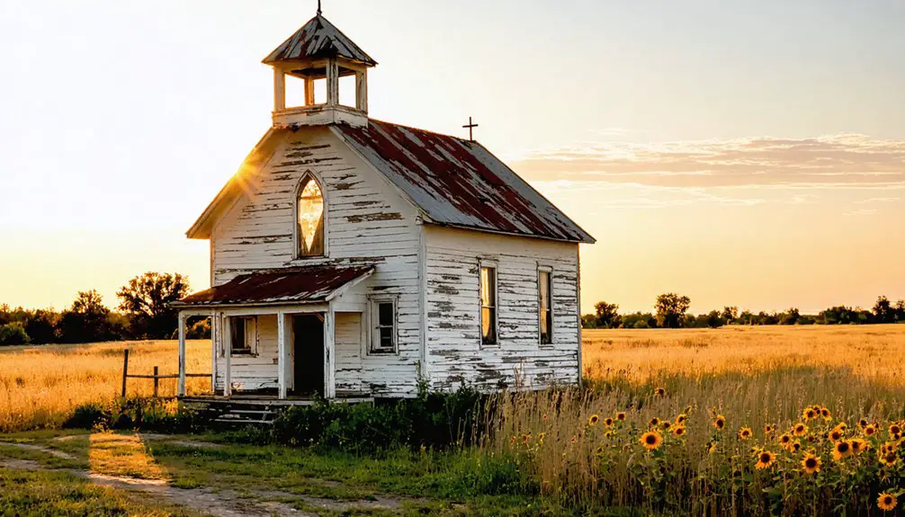 abandoned town in oklahoma