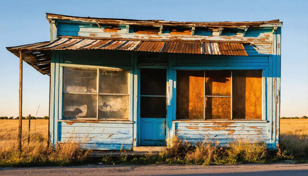 abandoned town in oklahoma