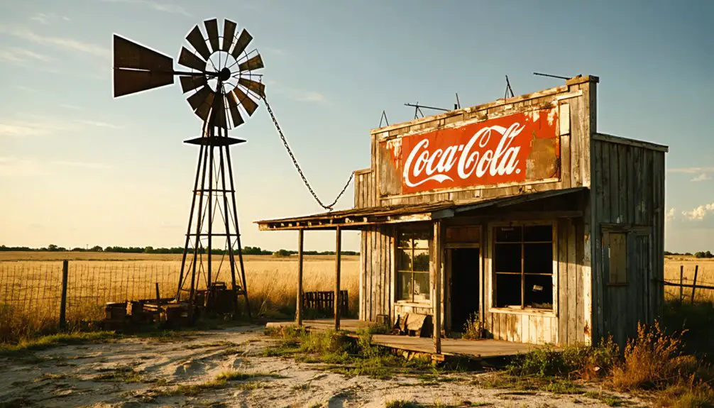 abandoned town in oklahoma