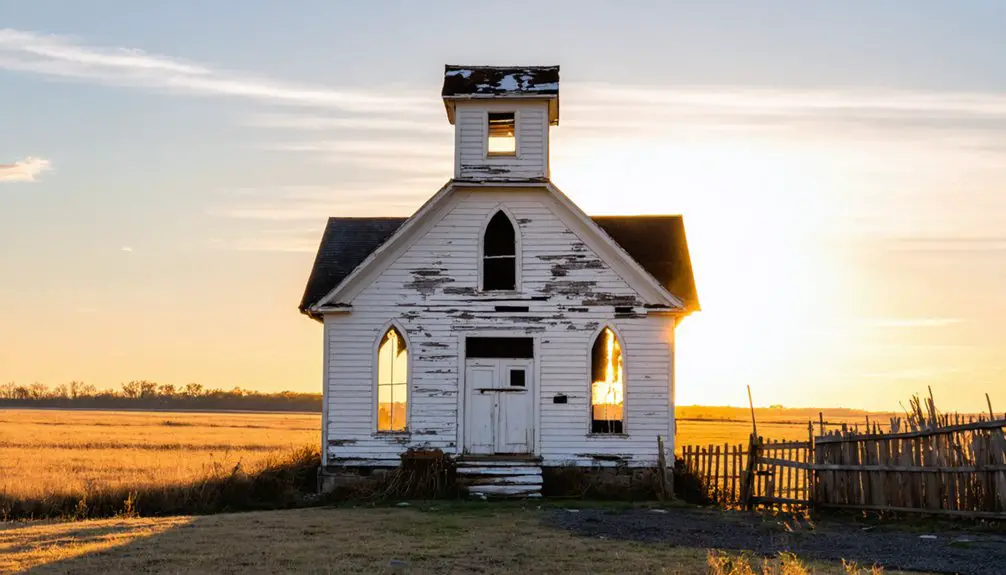 abandoned town in oklahoma