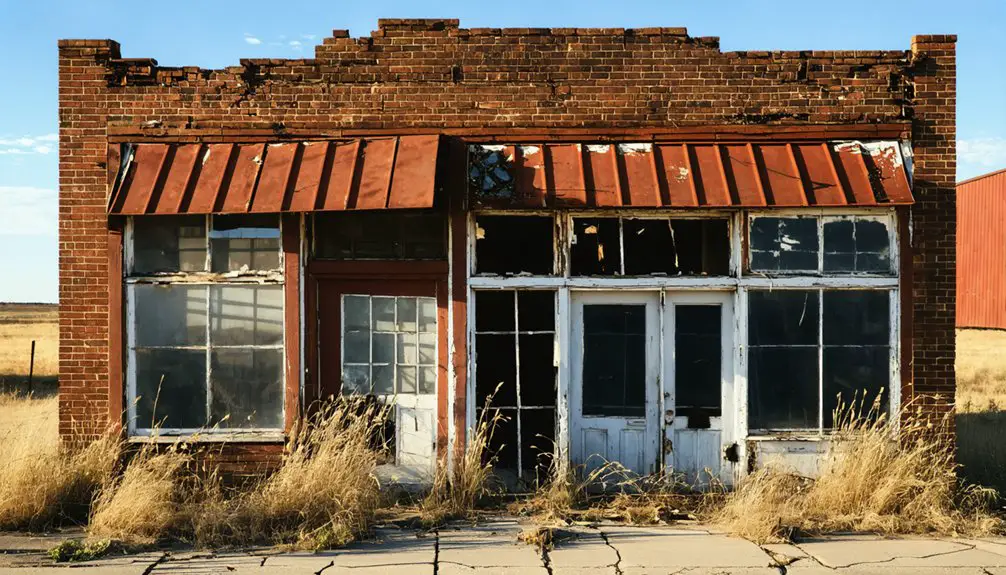 abandoned town in oklahoma