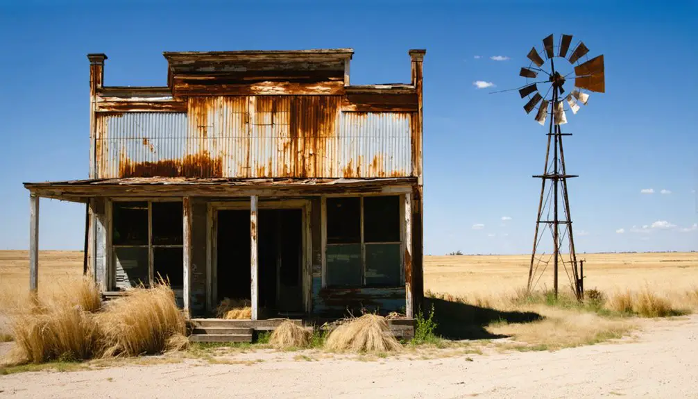 abandoned town in oklahoma