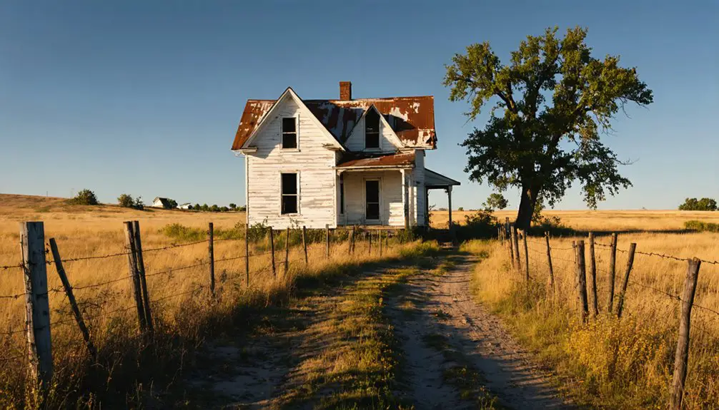 abandoned town in oklahoma
