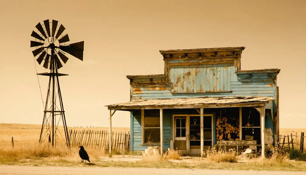 abandoned town in oklahoma