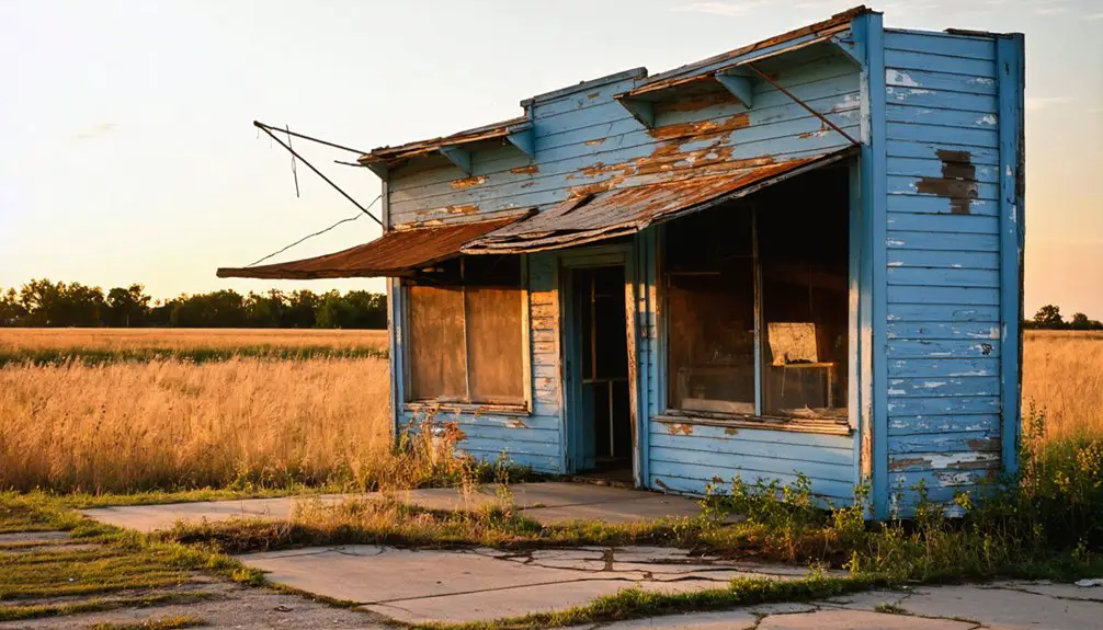 abandoned town in oklahoma