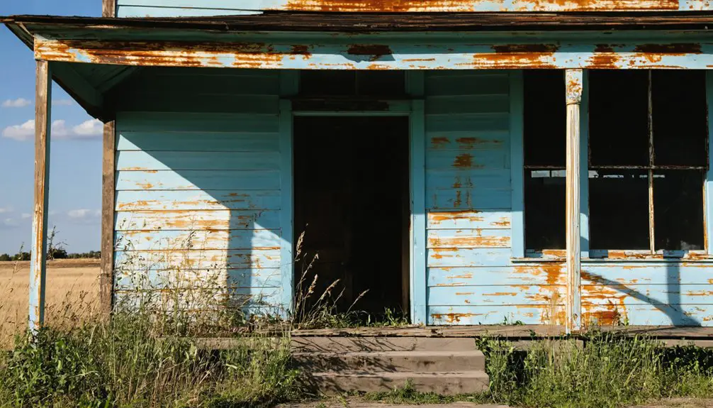 abandoned town in oklahoma