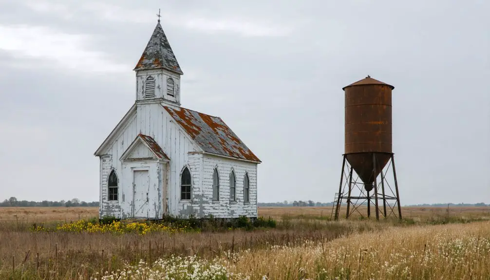 abandoned town in oklahoma