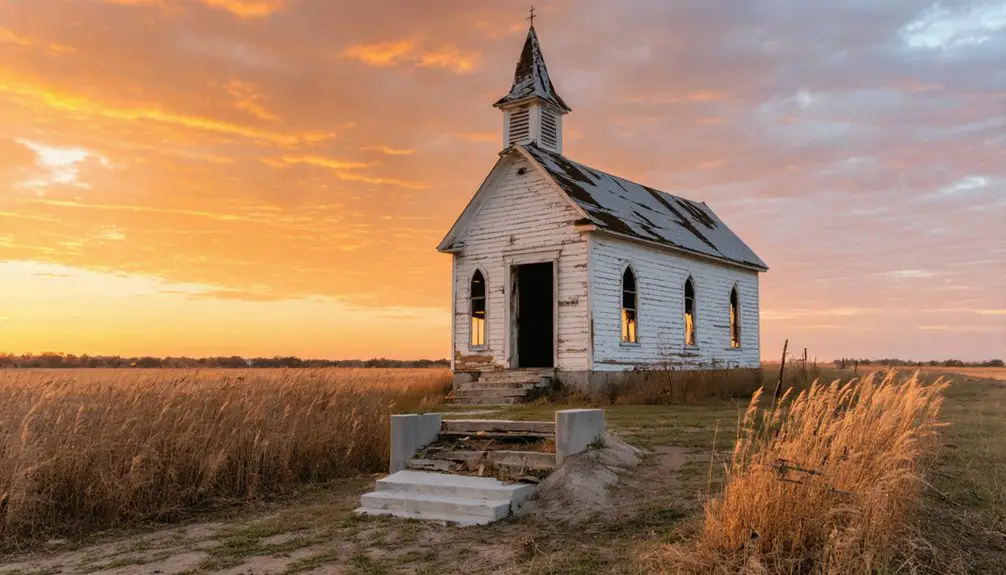 abandoned town in oklahoma
