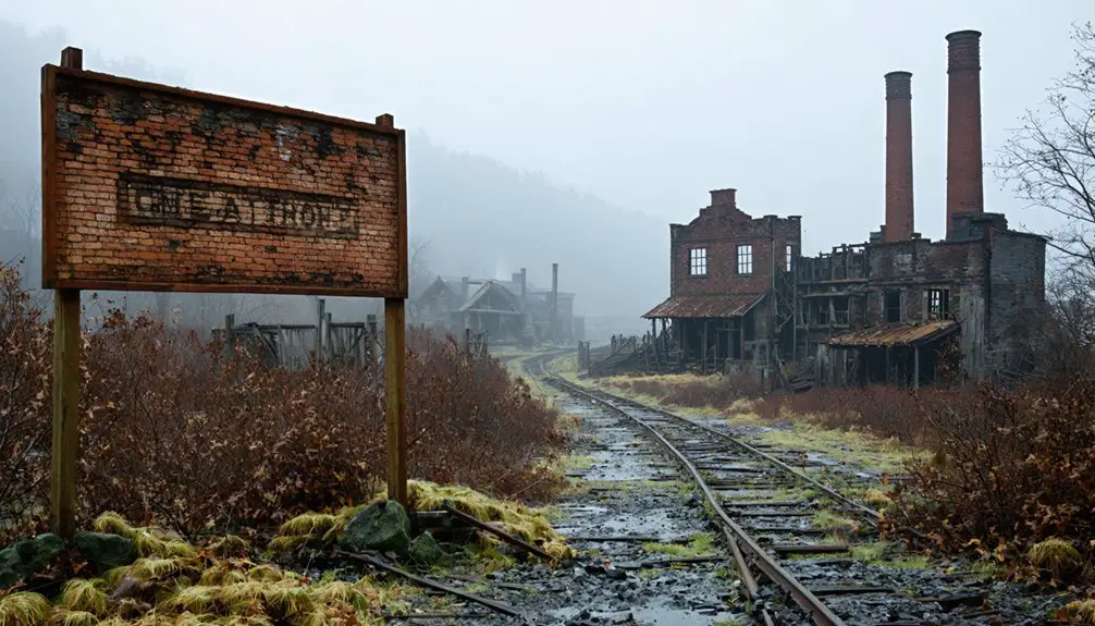 abandoned town in pennsylvania
