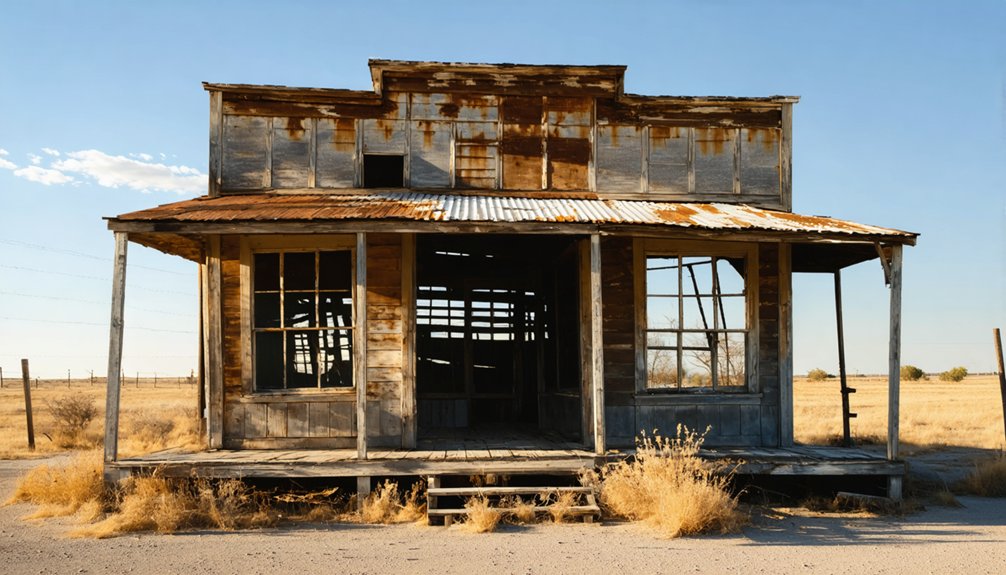 abandoned town in texas