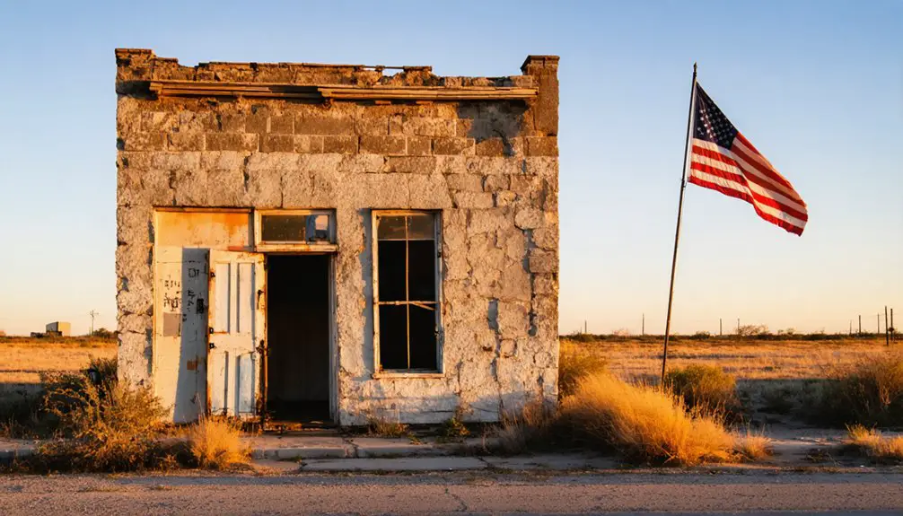 abandoned town in texas