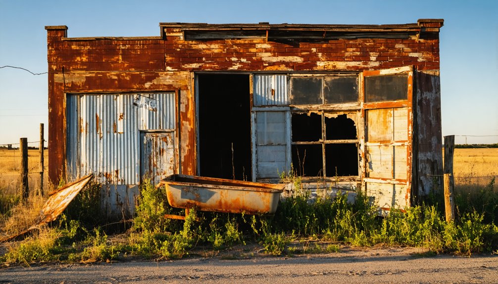 abandoned town in texas