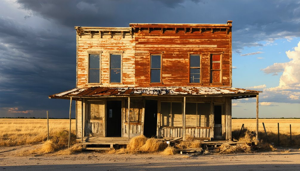 abandoned town in texas