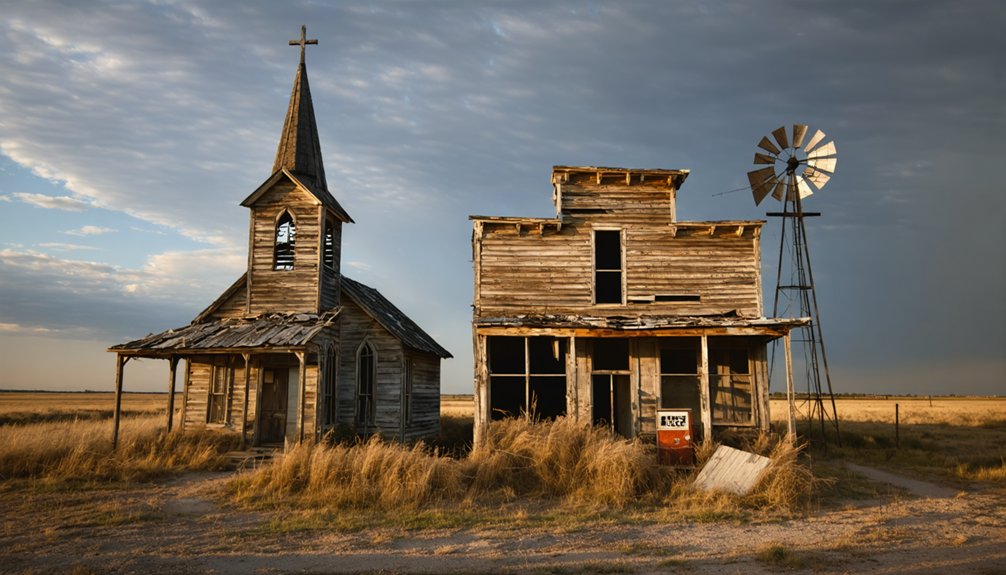 abandoned town in texas