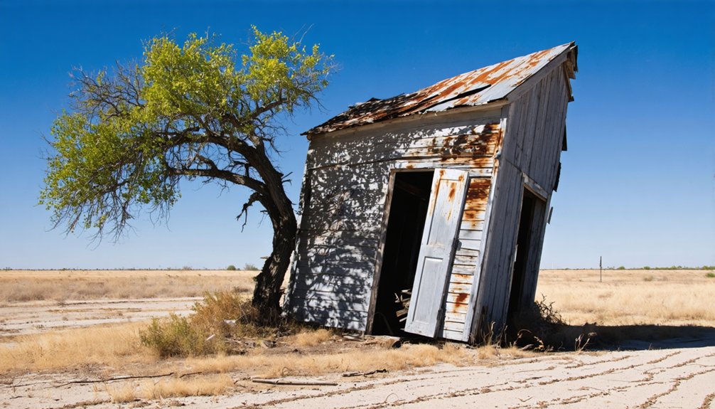 abandoned town in texas