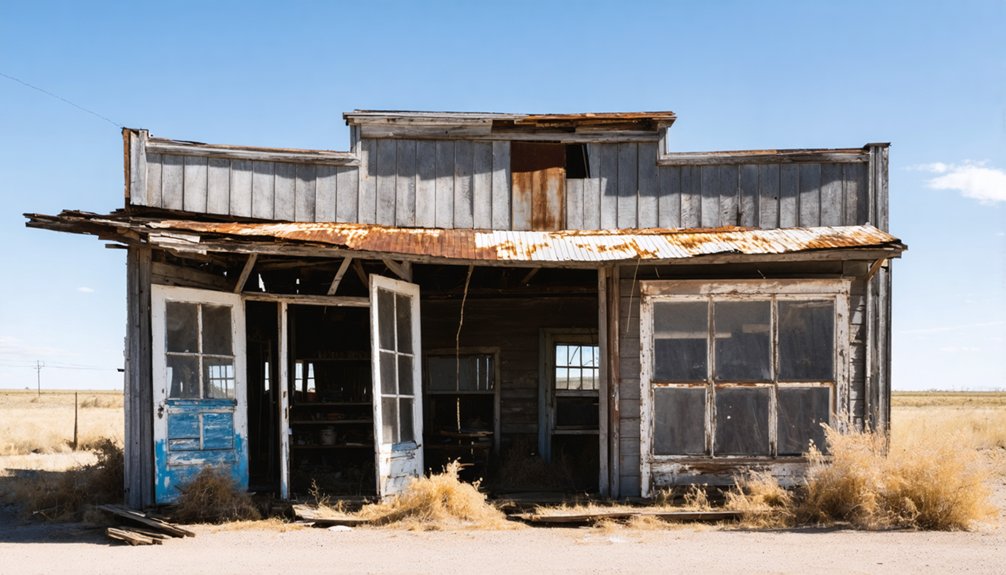 abandoned town in texas