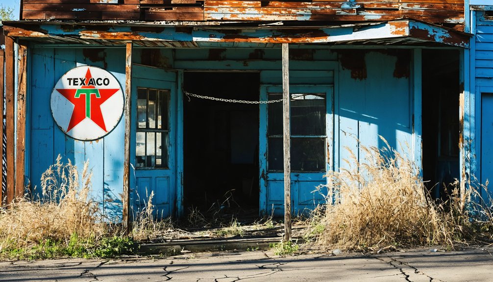 abandoned town in texas