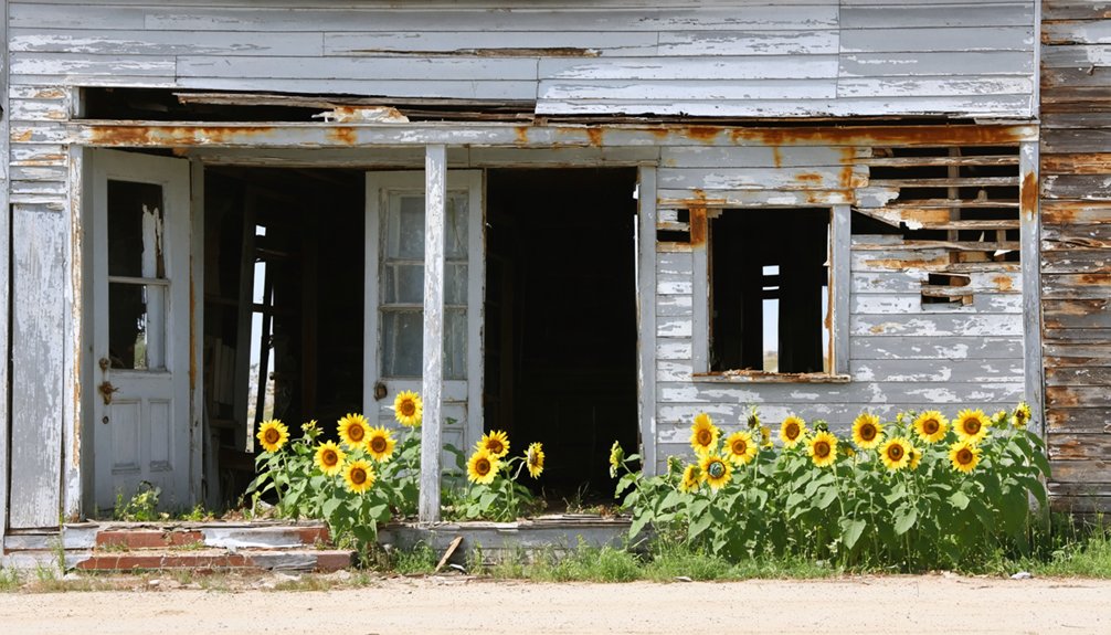 abandoned town in texas