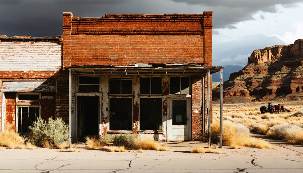 abandoned town in utah