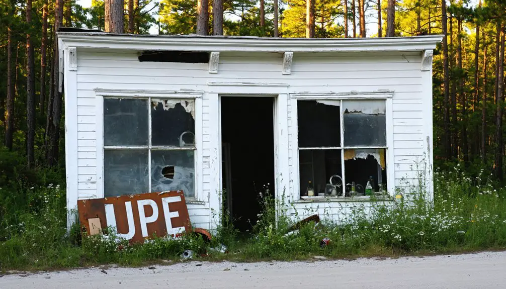 abandoned town s forgotten legacy