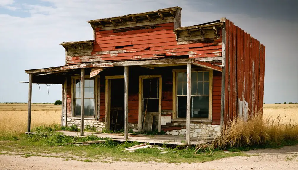 abandoned town s haunting history