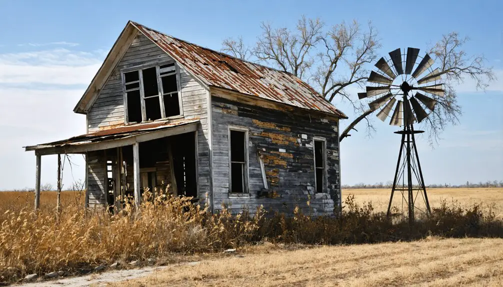 abandoned town s haunting history