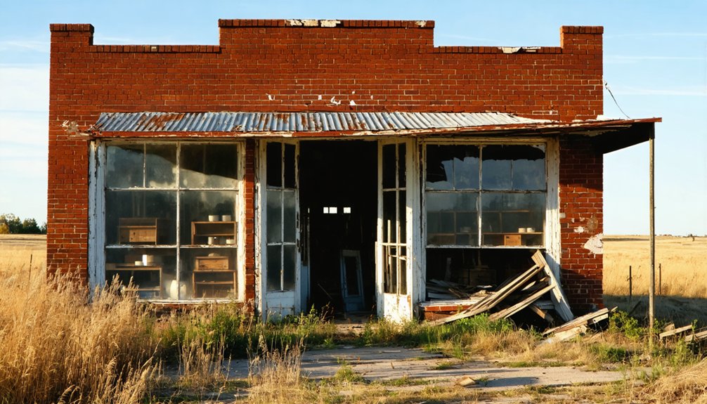 abandoned towns in ohio
