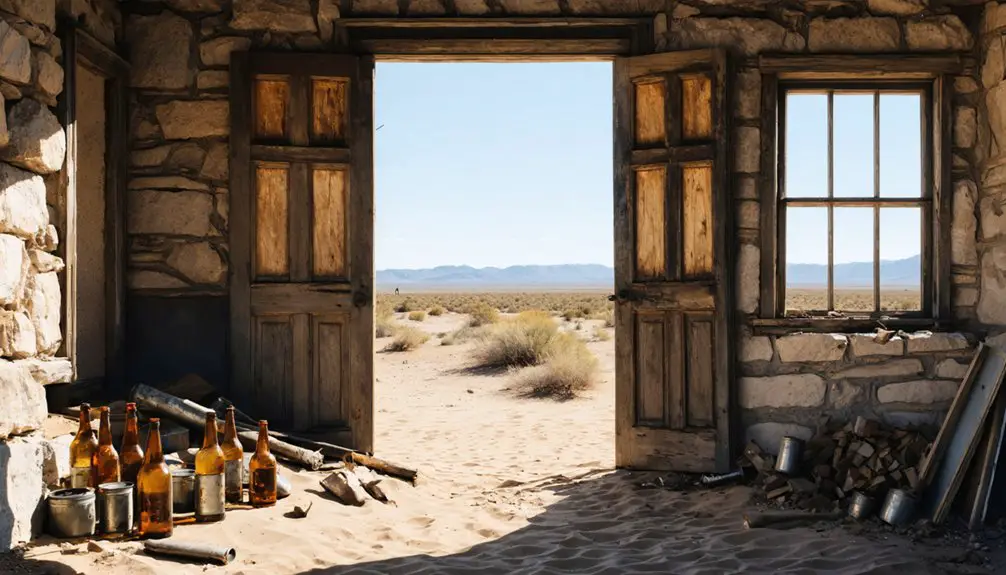 abandoned utah mining settlement