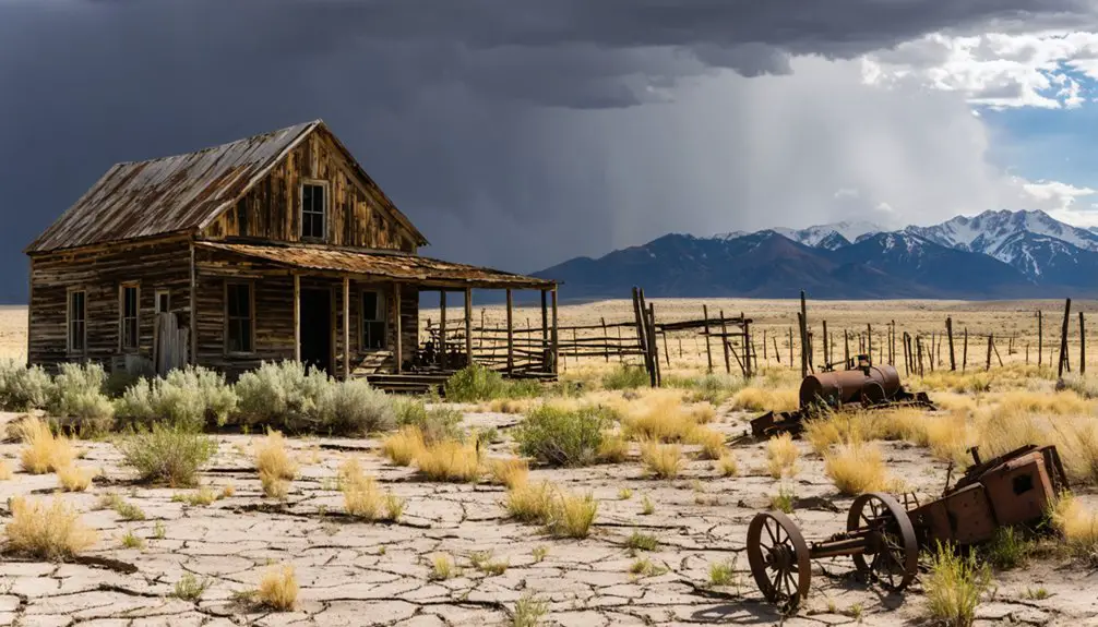 abandoned utah mining settlement