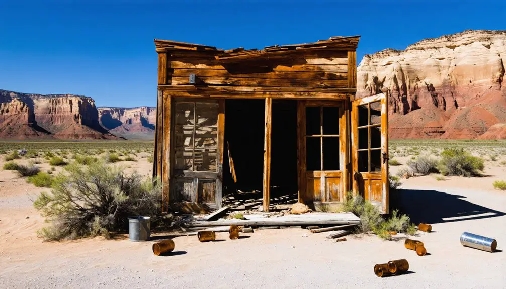 abandoned utah mining town