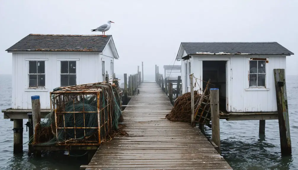 abandoned village in maine