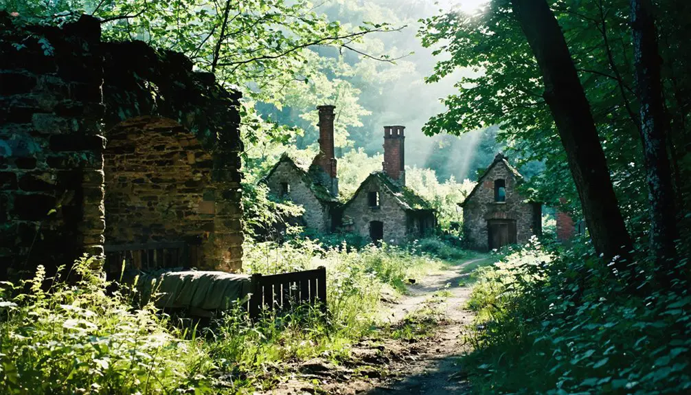 abandoned village in new york