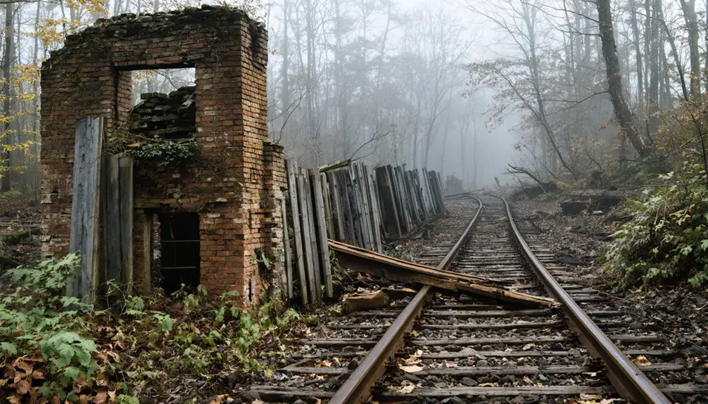 abandoned virginia coal town
