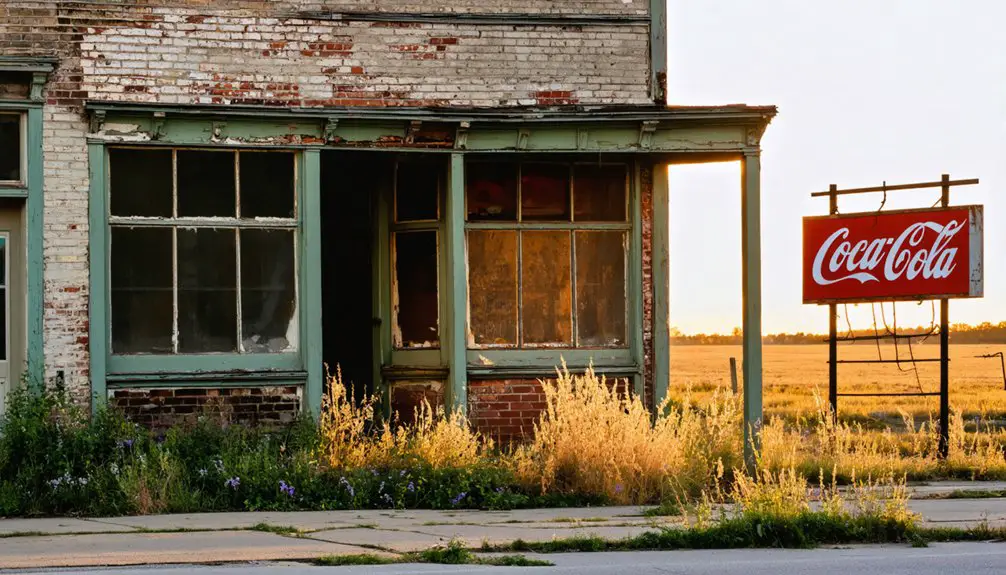 accessible ghost town exploration