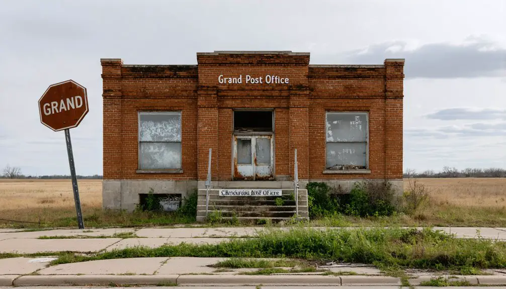 administrative decline of grand