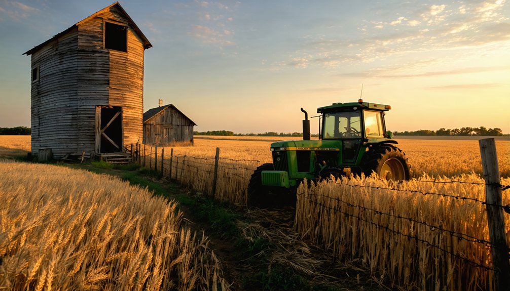 agricultural decline in macksville