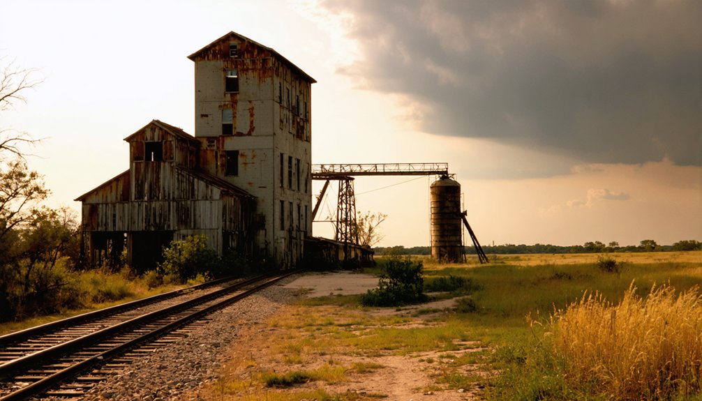 agricultural prosperity and decline