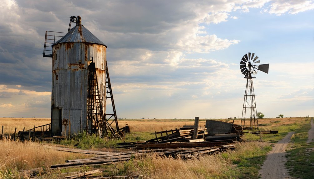 agriculture and coal mining