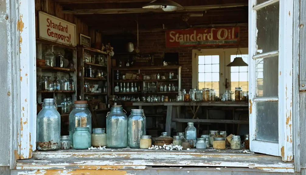 agriculture commerce decline ghost town