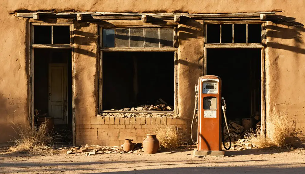 albuquerque s ghost town preservation