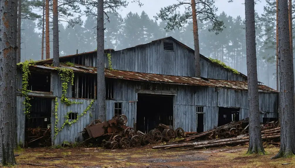 aldridge texas abandoned town