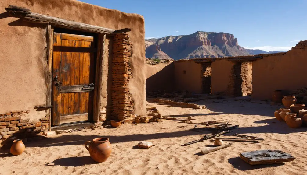 anasazi ruins and artifacts