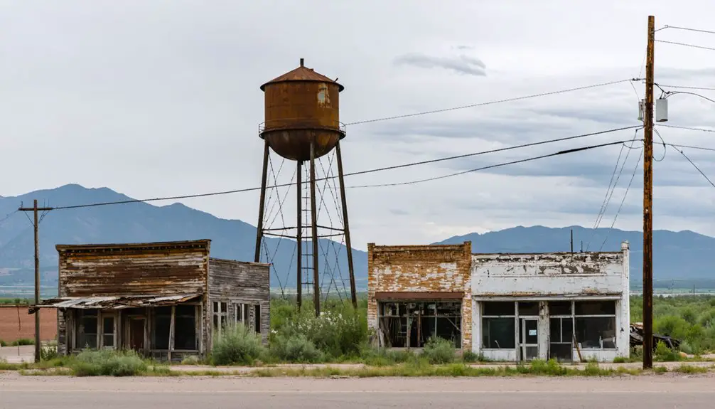 architectural decay and ruins