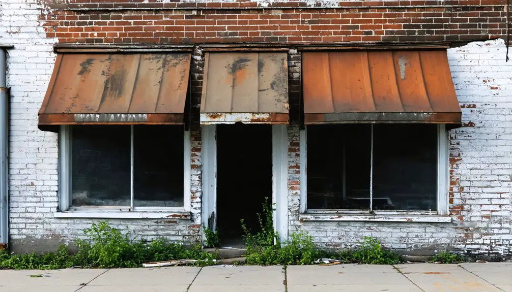 architectural remnants of prosperity