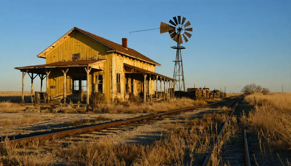 arispe historic railroad ghost town