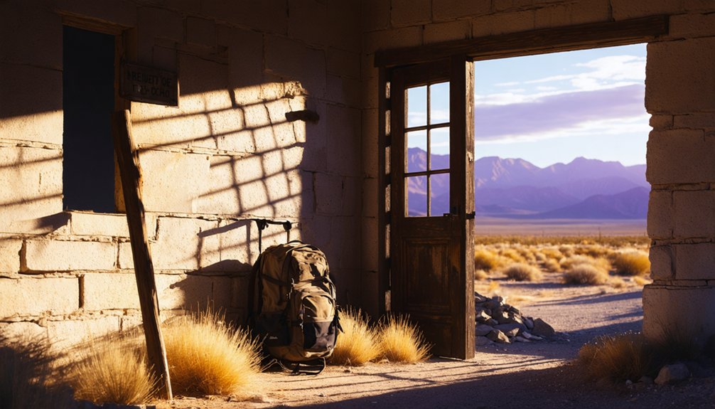 authentic ghost town exploration