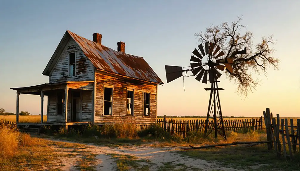 becton texas abandoned settlement