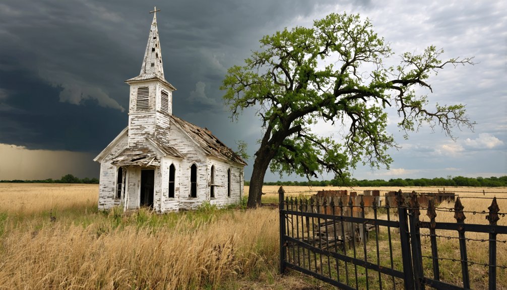 bexar texas abandoned settlement