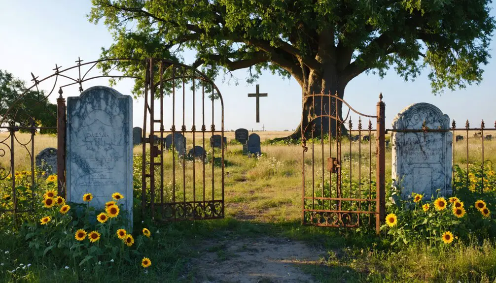 big canyon cemetery s significance