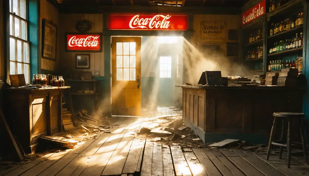 boom and bust ghost town dynamics